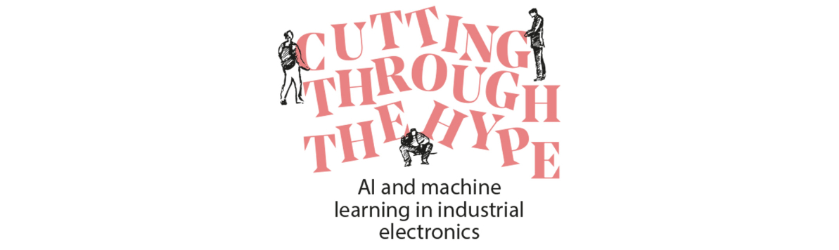 AI and machine learning in industrial electronics