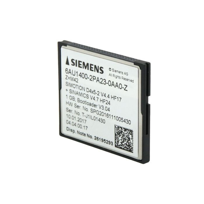 6AU1400-2PA23-0AA0-Z 6AU1400-2PA23-0AA0-Z