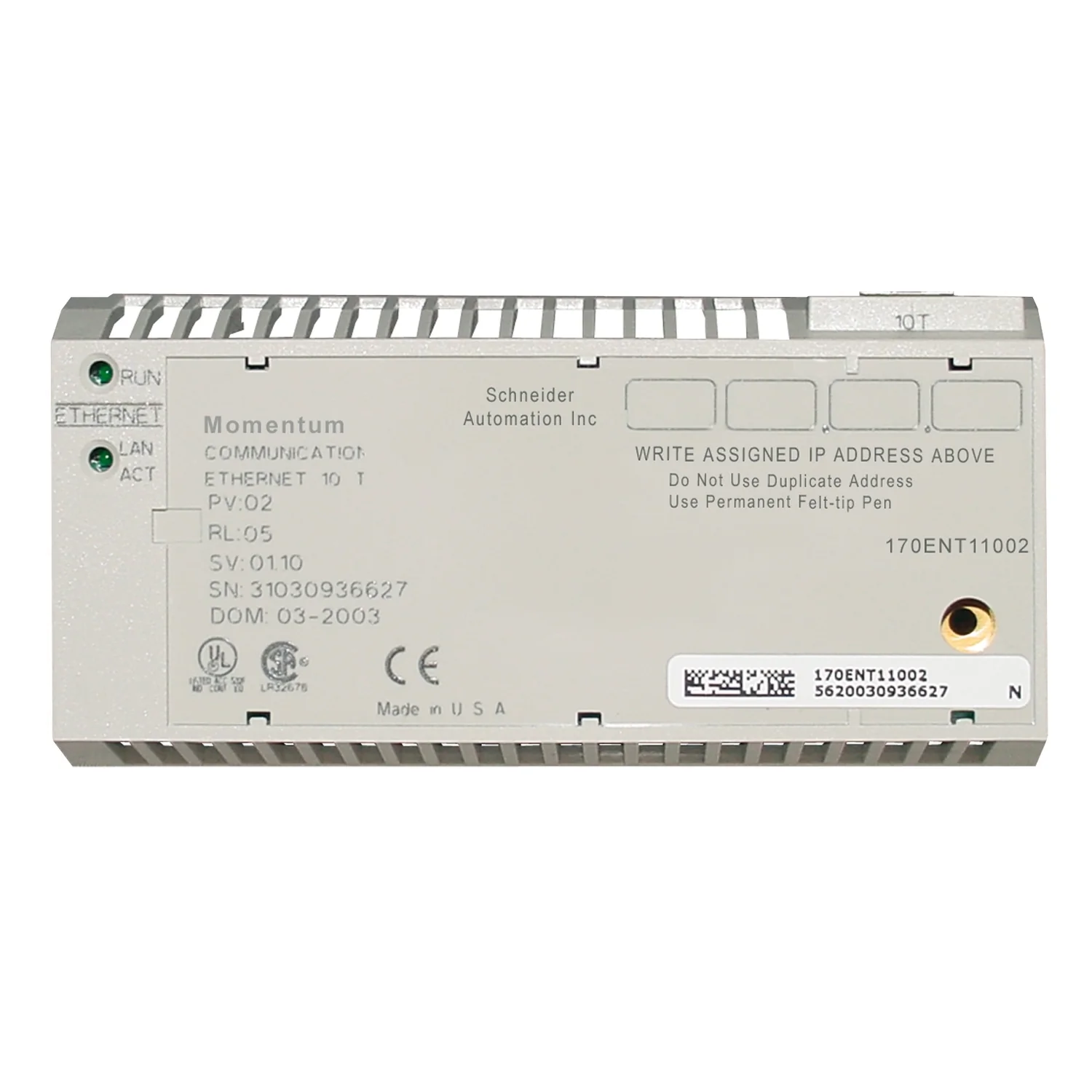170ENT11000